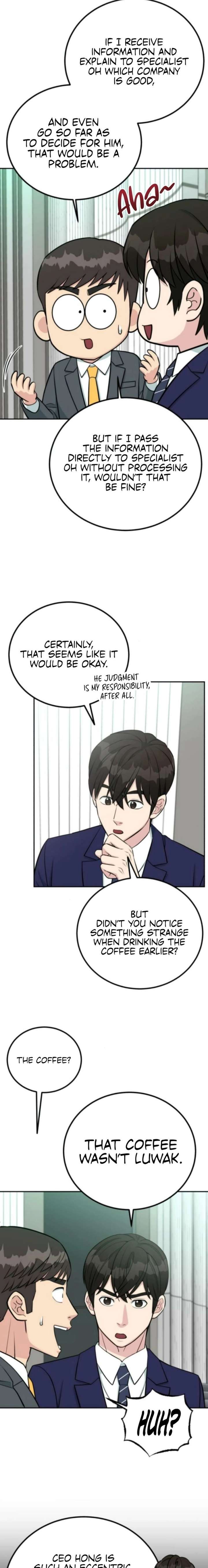 Reincarnated as a New Employee Chapter 69 page 9