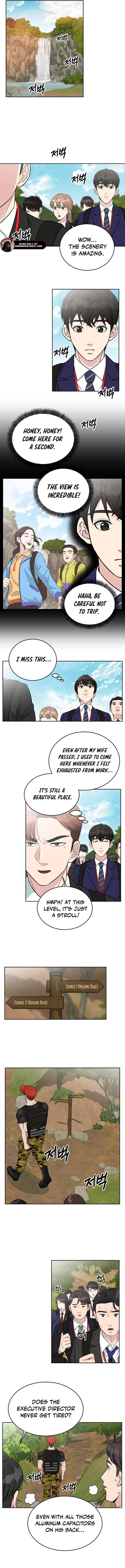 Reincarnated as a New Employee Chapter 7 page 4