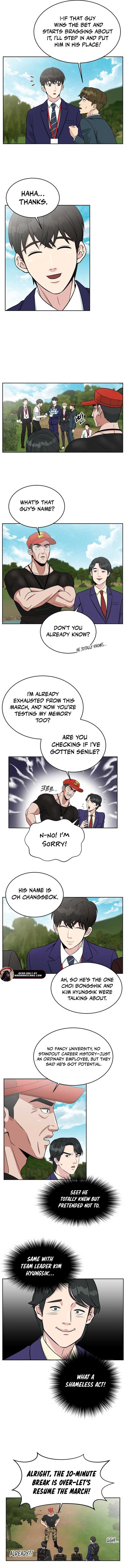 Reincarnated as a New Employee Chapter 7 page 7