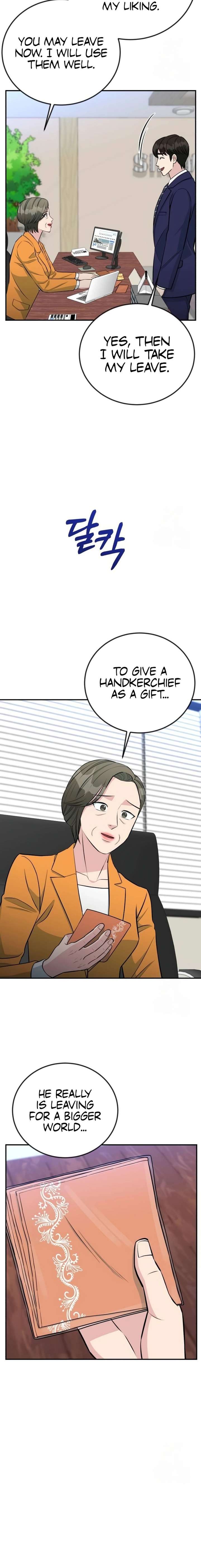 Reincarnated as a New Employee Chapter 72 page 10