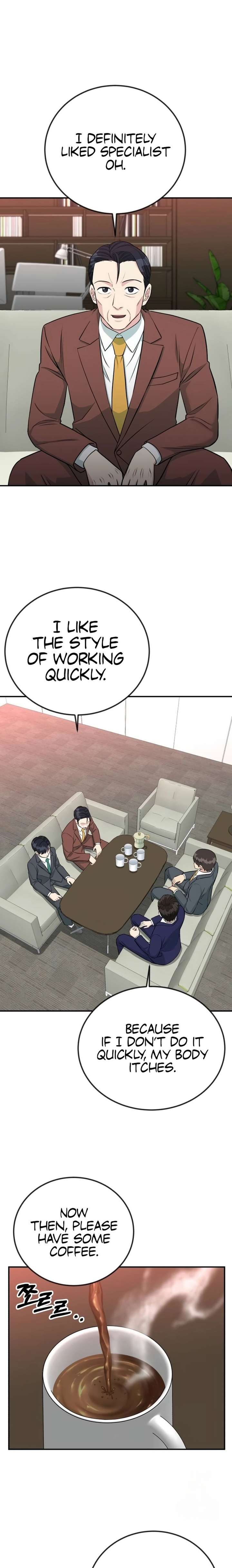 Reincarnated as a New Employee Chapter 72 page 11