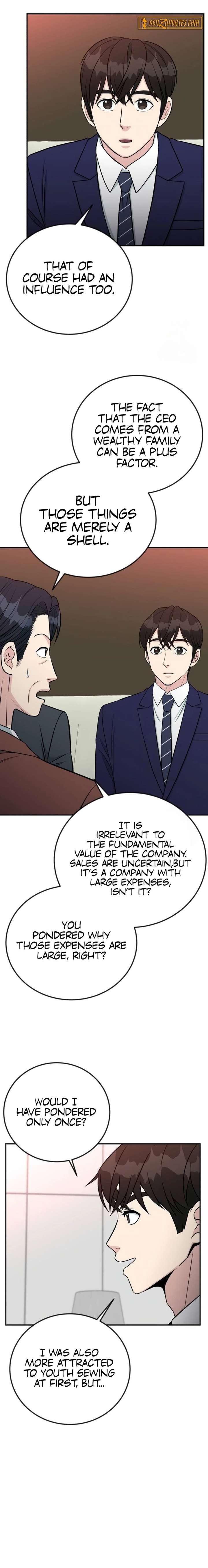 Reincarnated as a New Employee Chapter 72 page 14