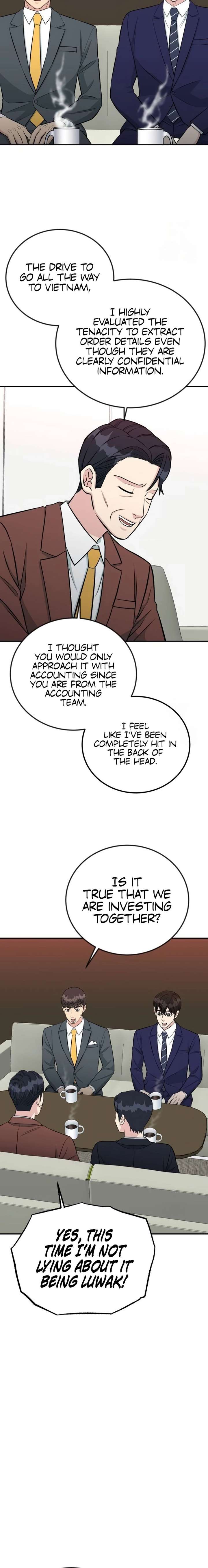 Reincarnated as a New Employee Chapter 72 page 18