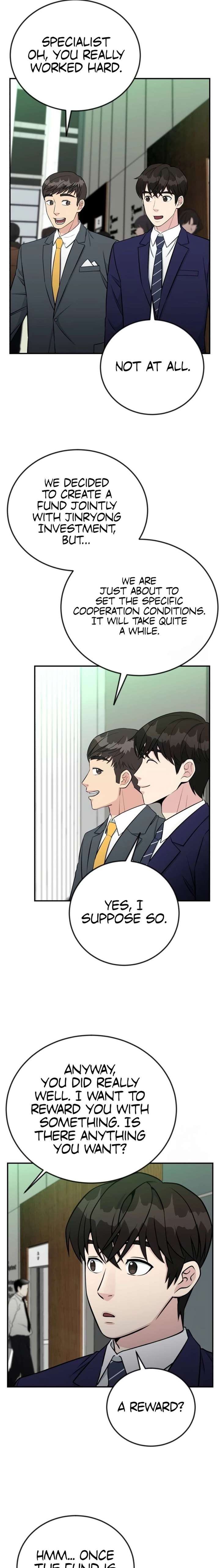 Reincarnated as a New Employee Chapter 72 page 19