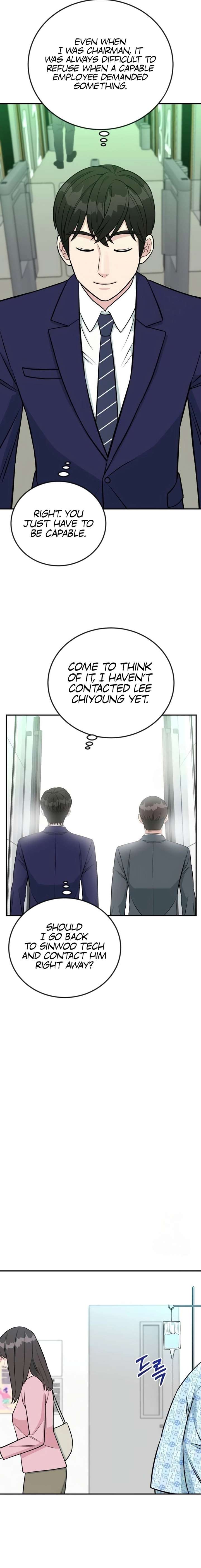 Reincarnated as a New Employee Chapter 72 page 23