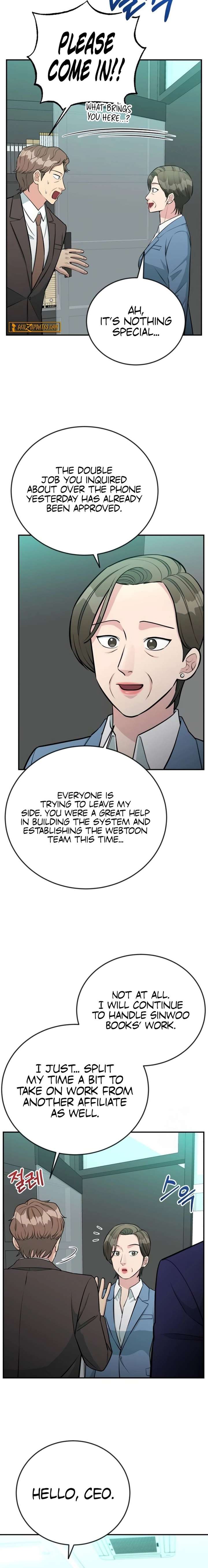 Reincarnated as a New Employee Chapter 73 page 20