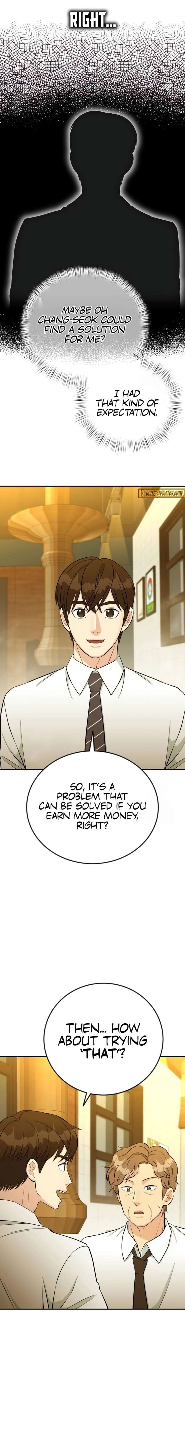 Reincarnated as a New Employee Chapter 73 page 7