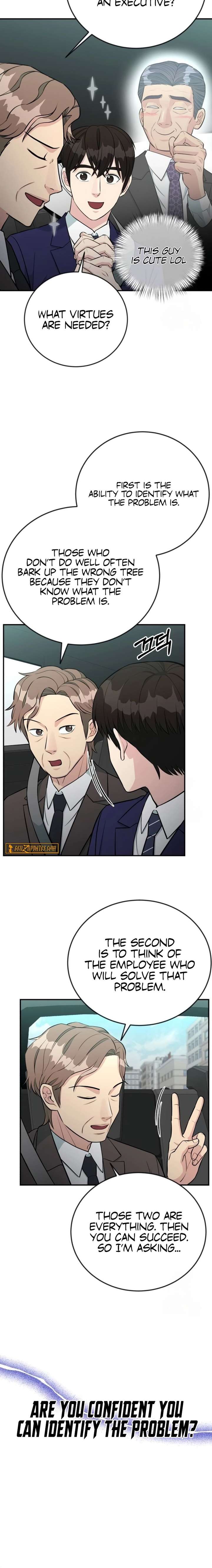 Reincarnated as a New Employee Chapter 74 page 2