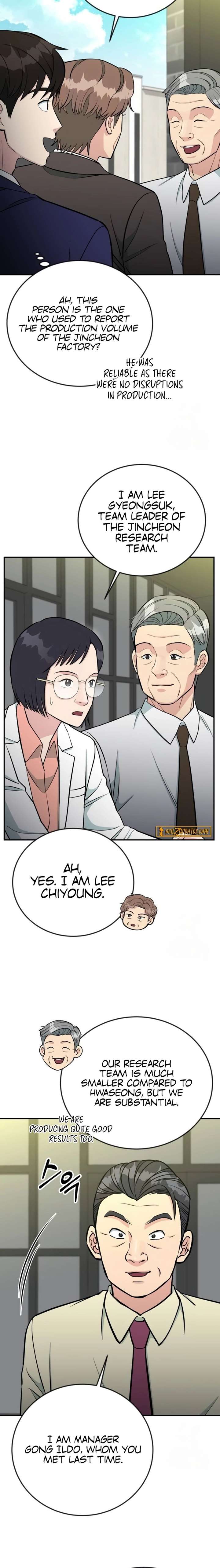Reincarnated as a New Employee Chapter 74 page 6