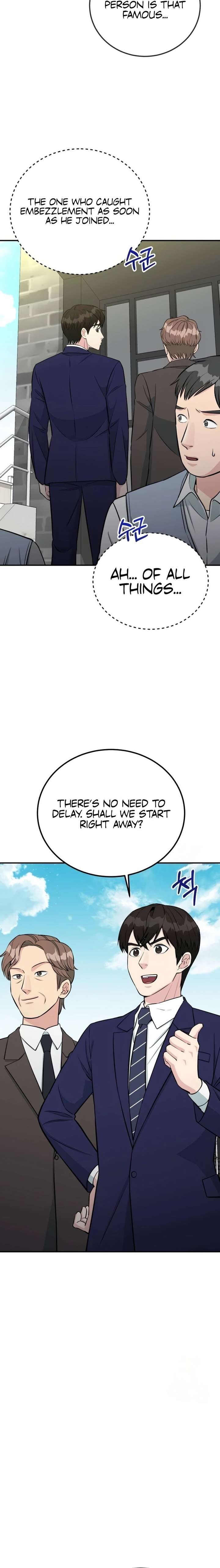 Reincarnated as a New Employee Chapter 74 page 8