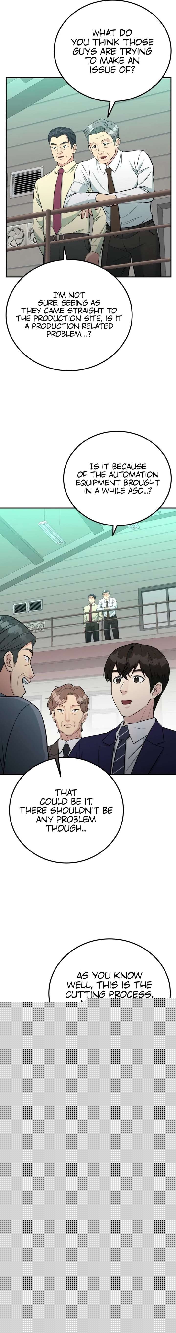 Reincarnated as a New Employee Chapter 74 page 9