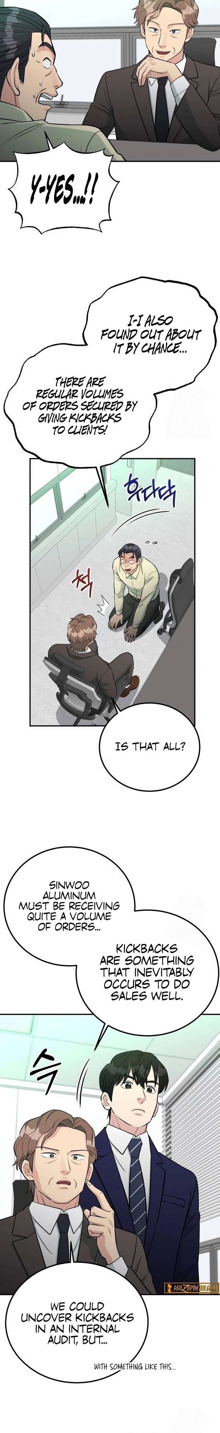 Reincarnated as a New Employee Chapter 76 page 2