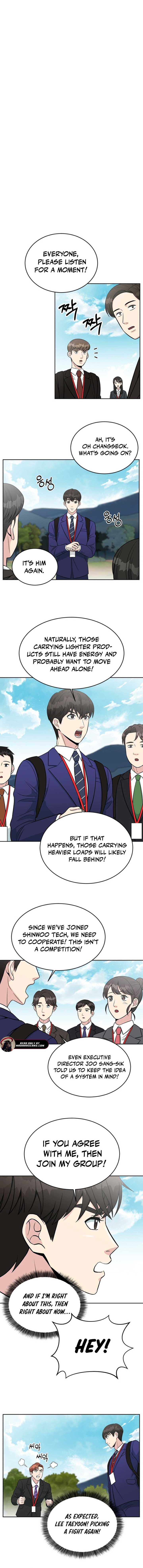 Reincarnated as a New Employee Chapter 8 page 5
