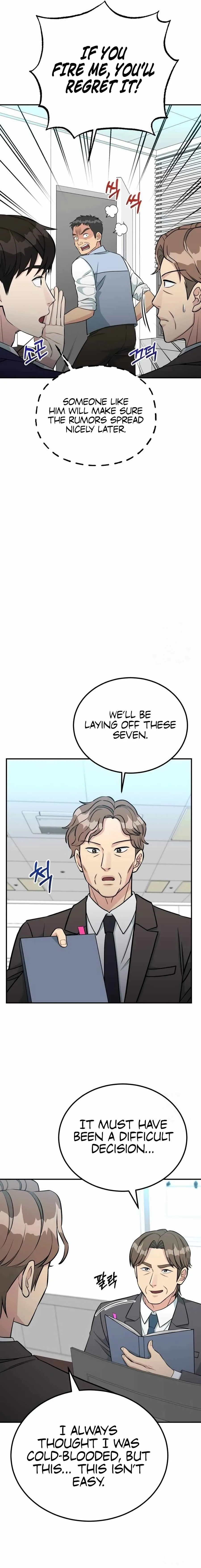 Reincarnated as a New Employee Chapter 81 page 11