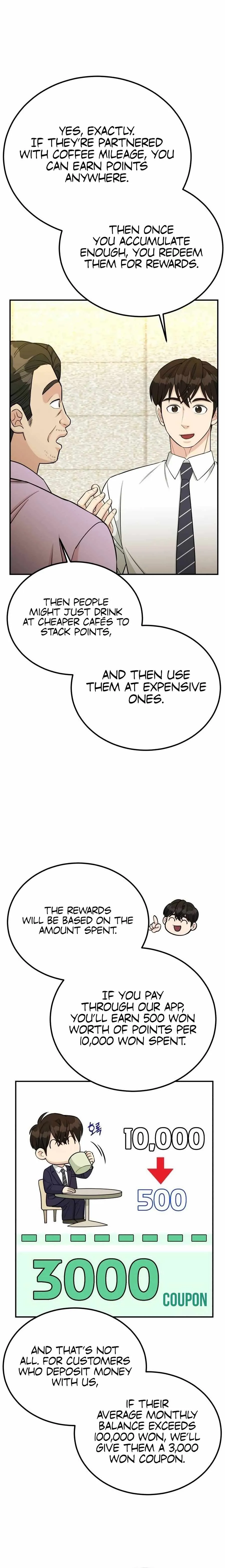 Reincarnated as a New Employee Chapter 81 page 14