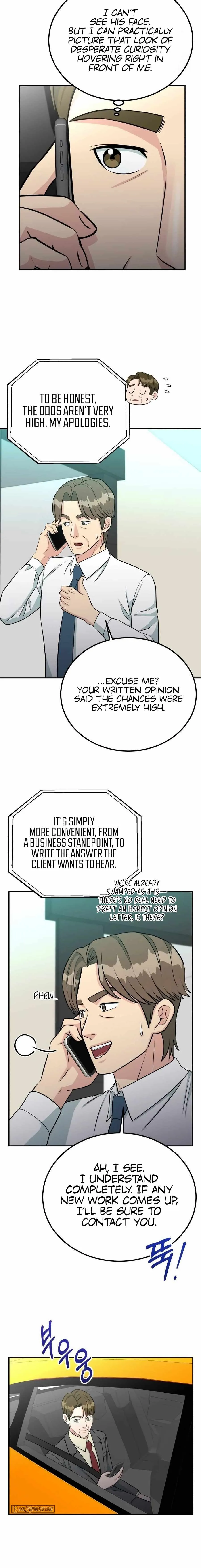 Reincarnated as a New Employee Chapter 81 page 2