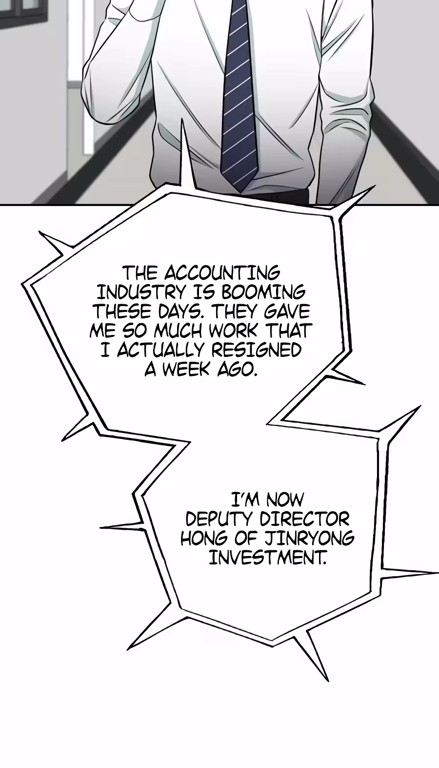 Reincarnated as a New Employee Chapter 99 page 39