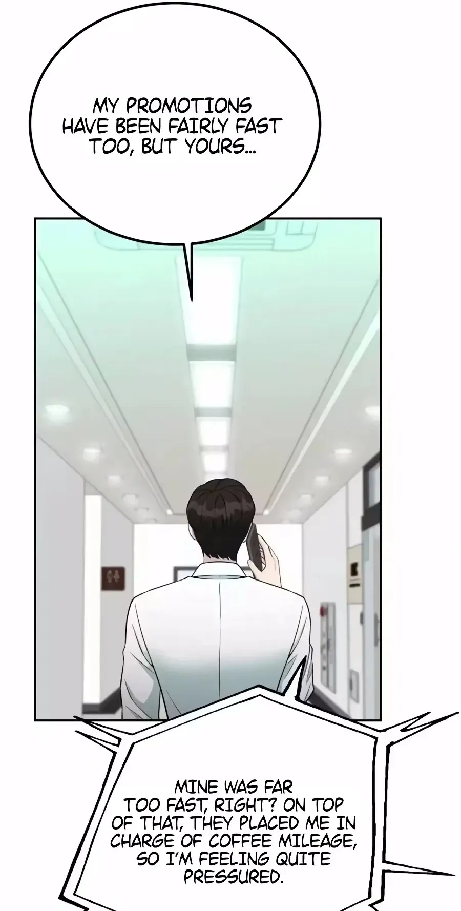 Reincarnated as a New Employee Chapter 99 page 40