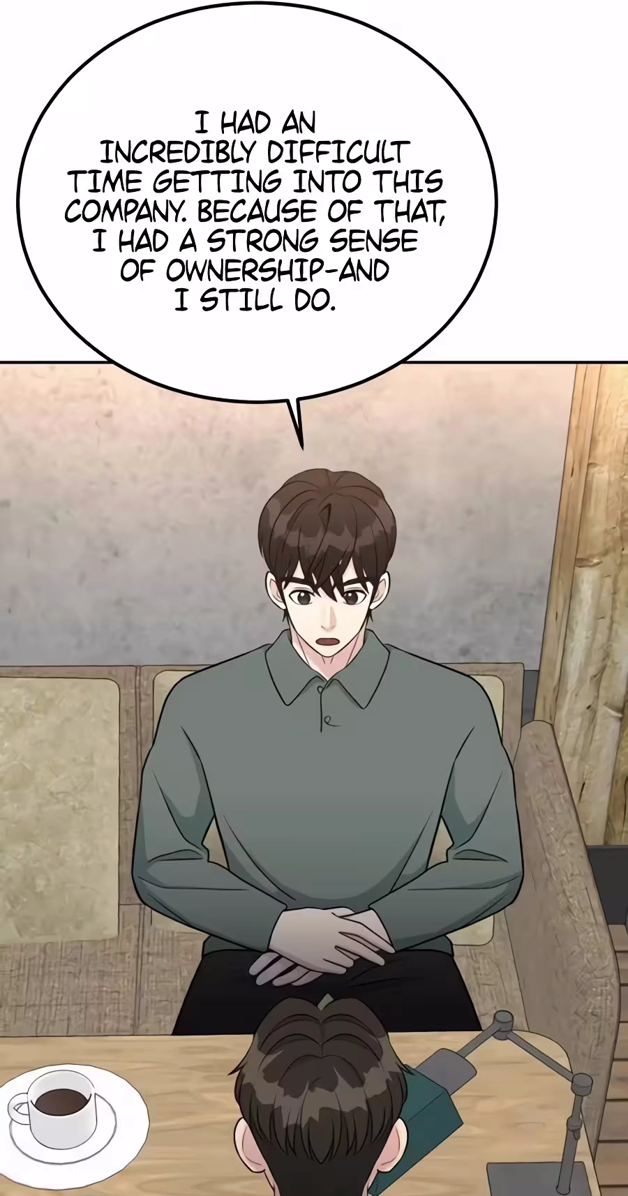 Reincarnated as a New Employee Chapter 99 page 8