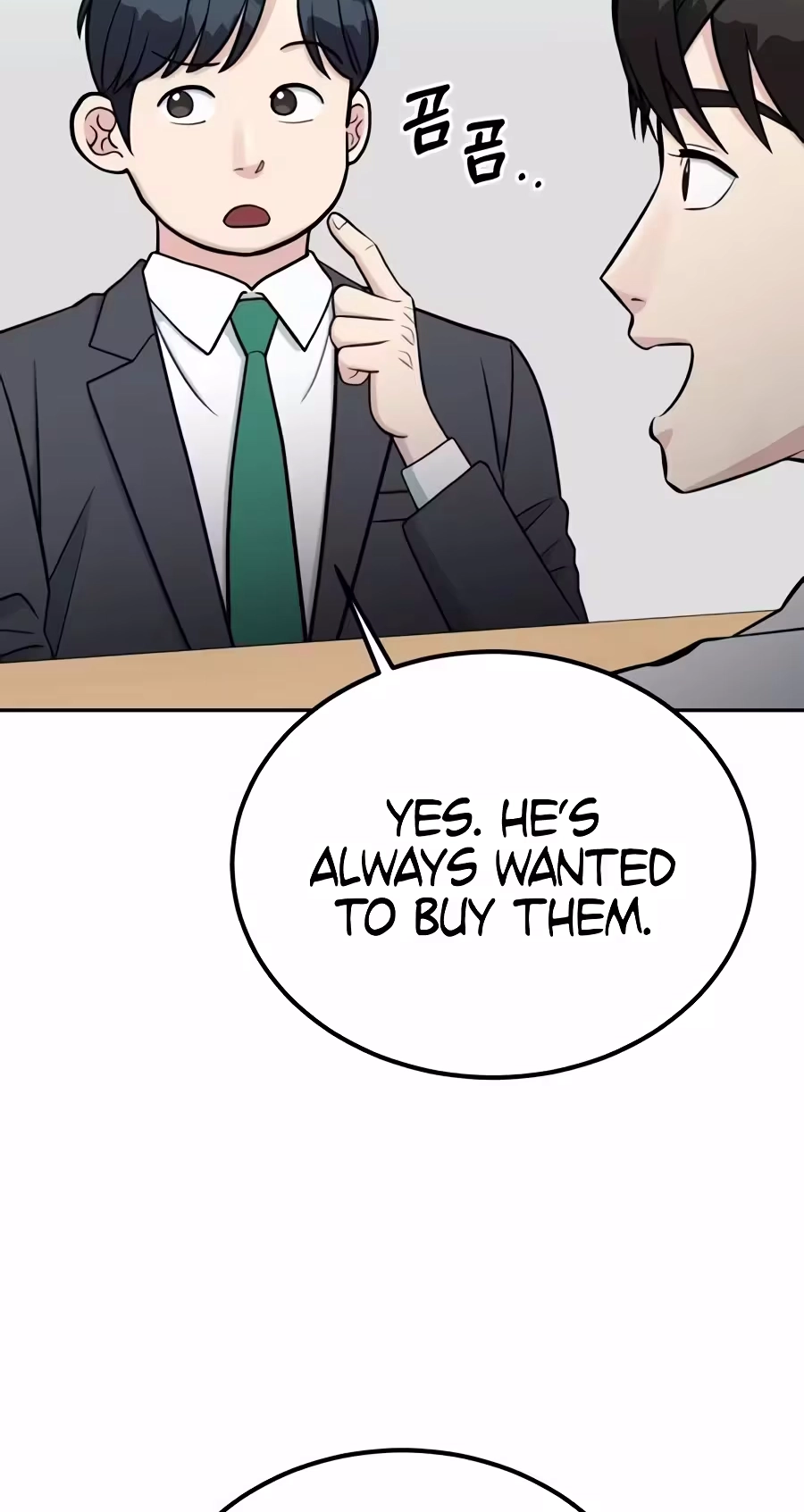 Reincarnated as a New Employee Chapter 99 page 91
