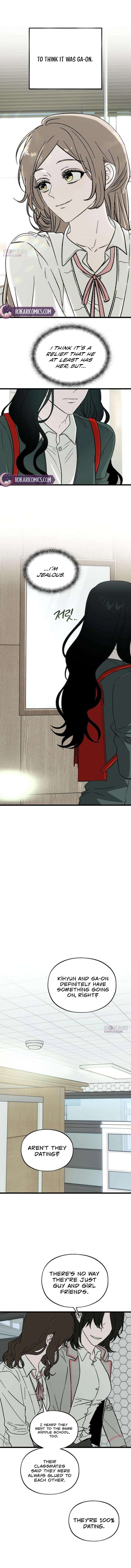 Endless Yearning Chapter 3 page 7