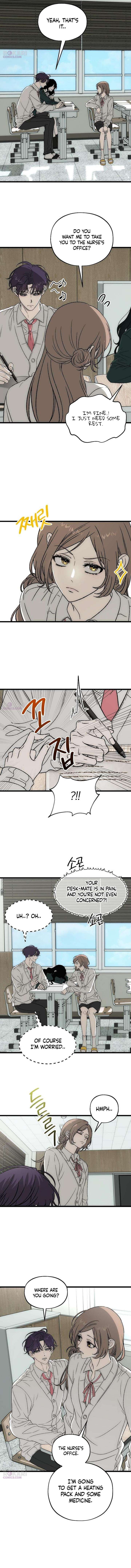 Endless Yearning Chapter 4 page 3