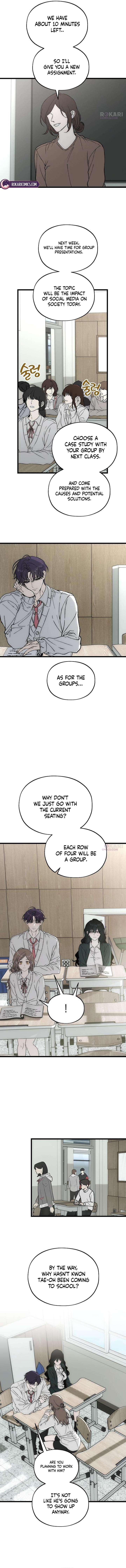 Endless Yearning Chapter 4 page 7