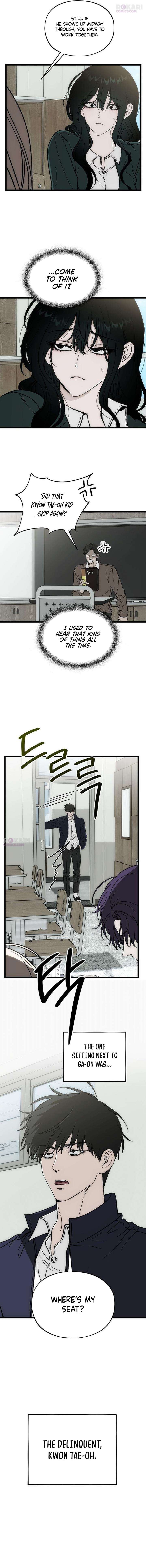 Endless Yearning Chapter 4 page 8