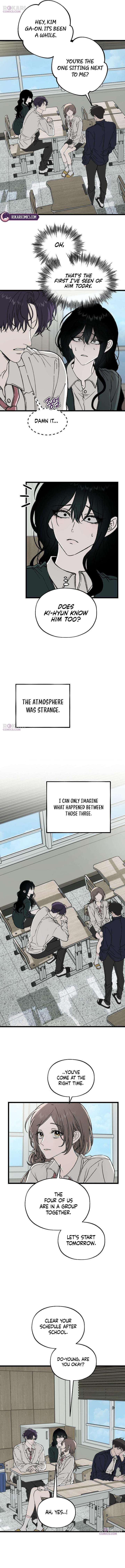 Endless Yearning Chapter 4 page 9