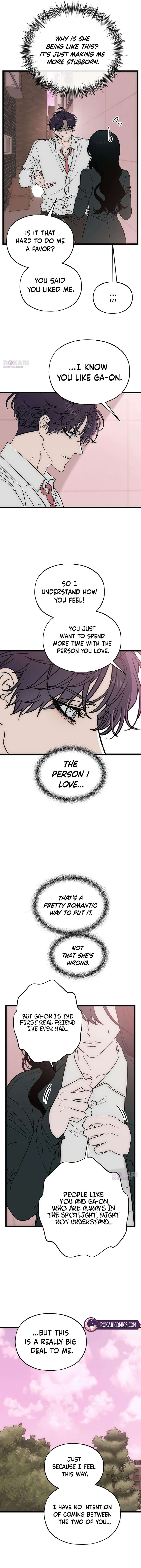 Endless Yearning Chapter 5 page 16