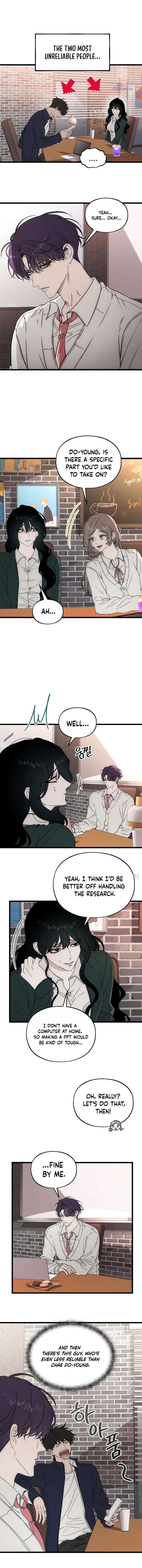 Endless Yearning Chapter 5 page 3