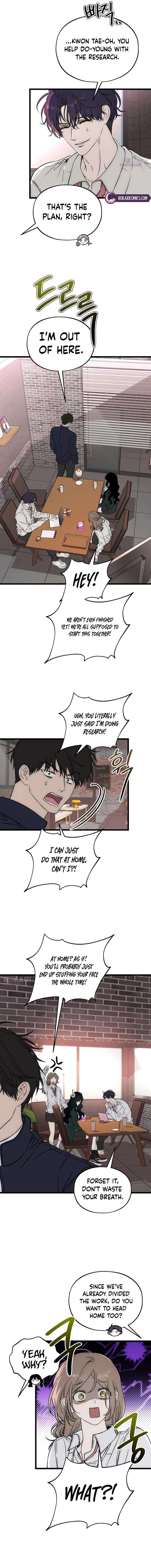 Endless Yearning Chapter 5 page 4