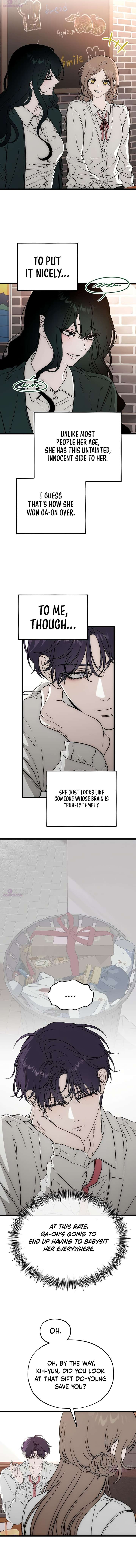 Endless Yearning Chapter 5 page 6