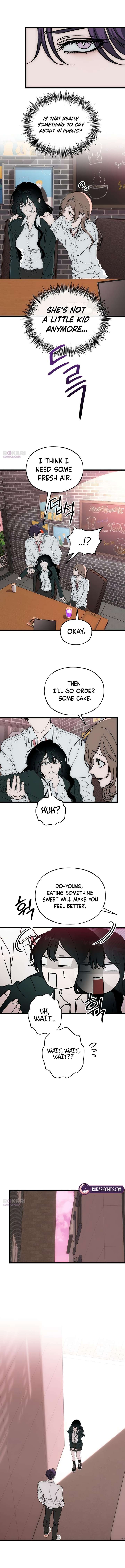 Endless Yearning Chapter 5 page 8