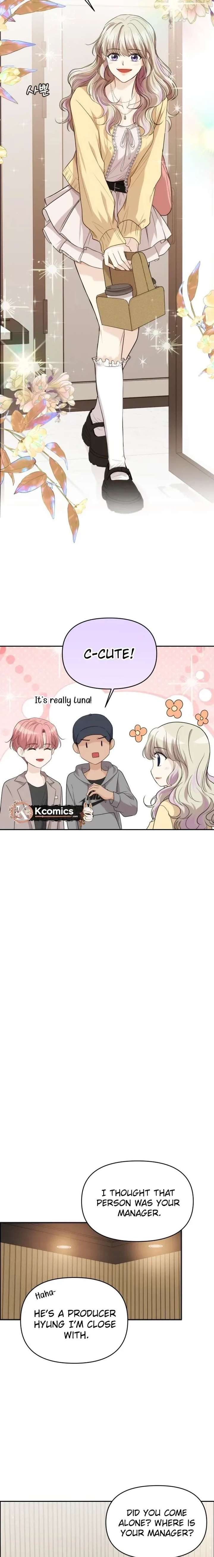 One Day, I Suddenly Got a Crush Chapter 41 page 21