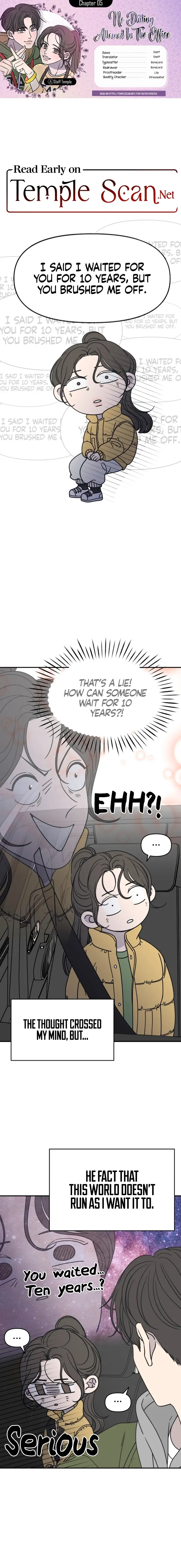 No Dating Allowed In The Office Chapter 5 page 1