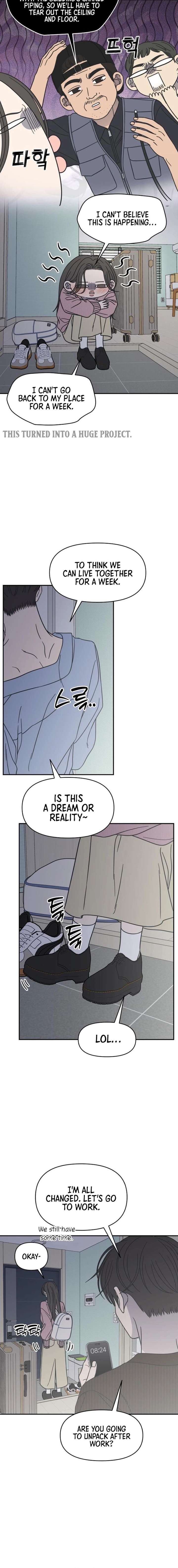 No Dating Allowed In The Office Chapter 77 page 8