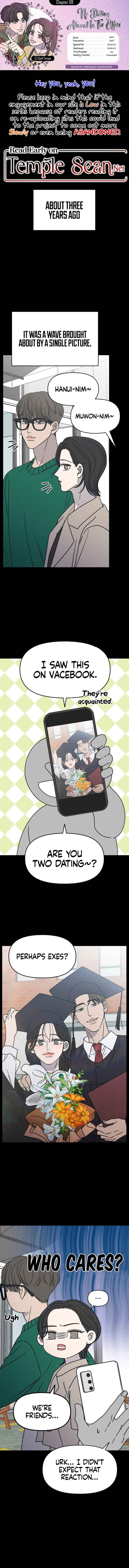 No Dating Allowed In The Office Chapter 8 page 1