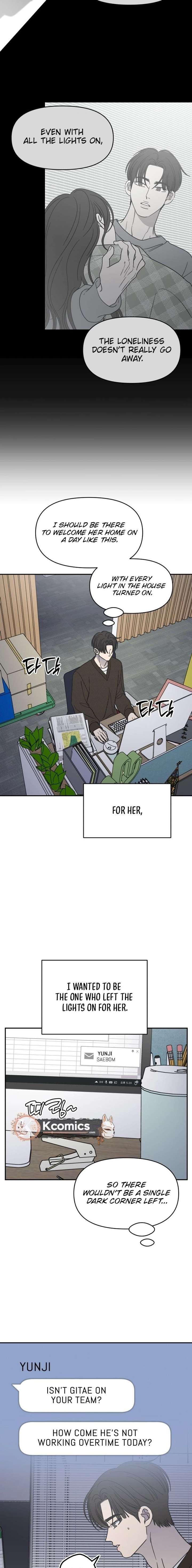 No Dating Allowed In The Office Chapter 80 page 9