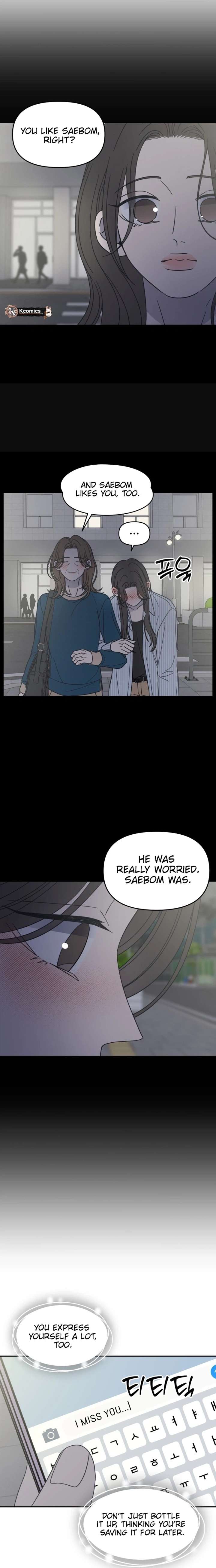No Dating Allowed In The Office Chapter 85 page 29