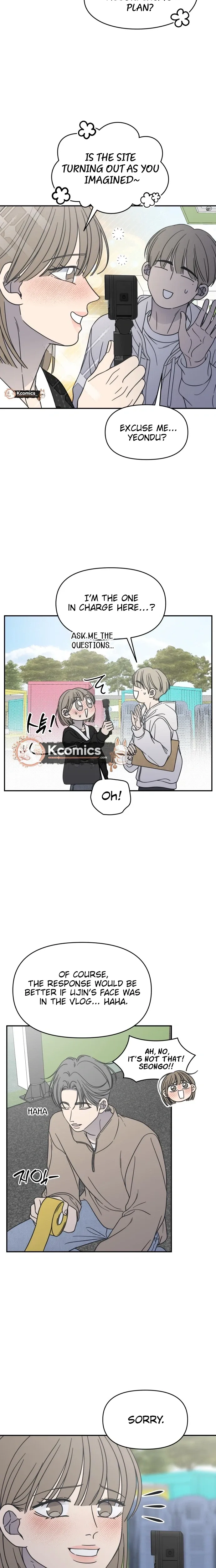 No Dating Allowed In The Office Chapter 89 page 8