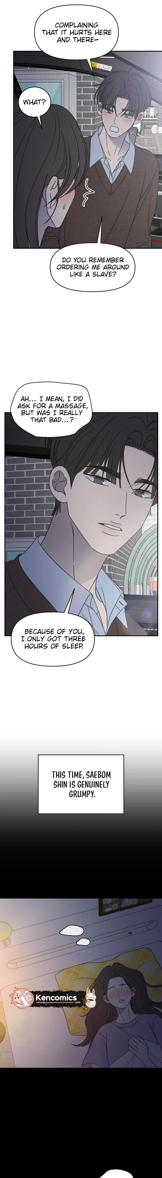 No Dating Allowed In The Office Chapter 99 page 28