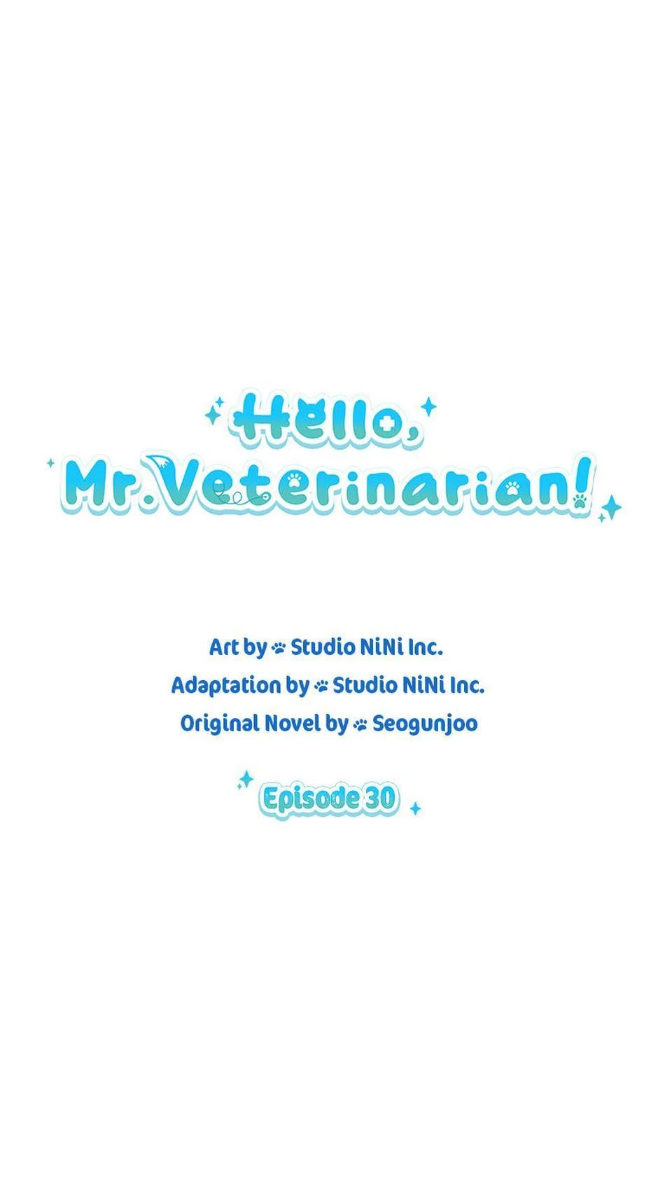 Hello! Veterinarian! Chapter 30 page 36