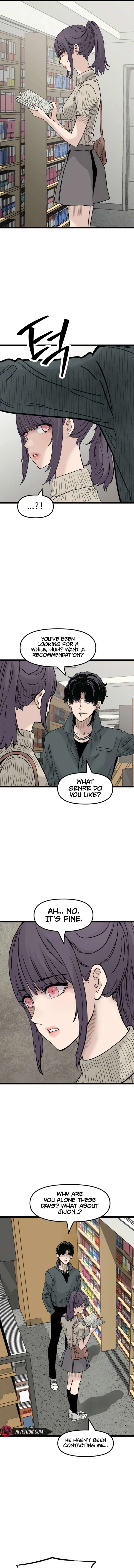 The Silent Transfer Student Chapter 38 page 6