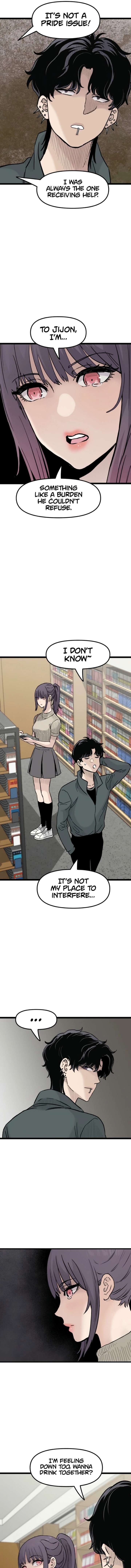 The Silent Transfer Student Chapter 38 page 8