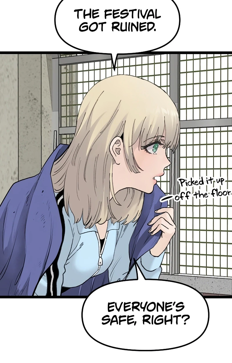 The Silent Transfer Student Chapter 66 page 37