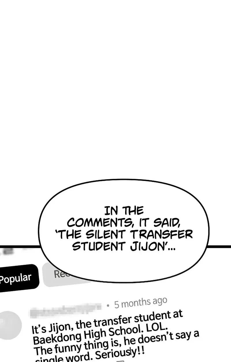 The Silent Transfer Student Chapter 66 page 60