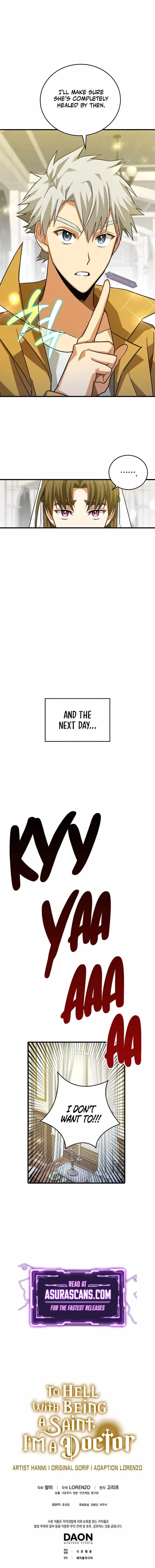 To Hell With Being A Saint I’m A Doctor Chapter 30 page 9