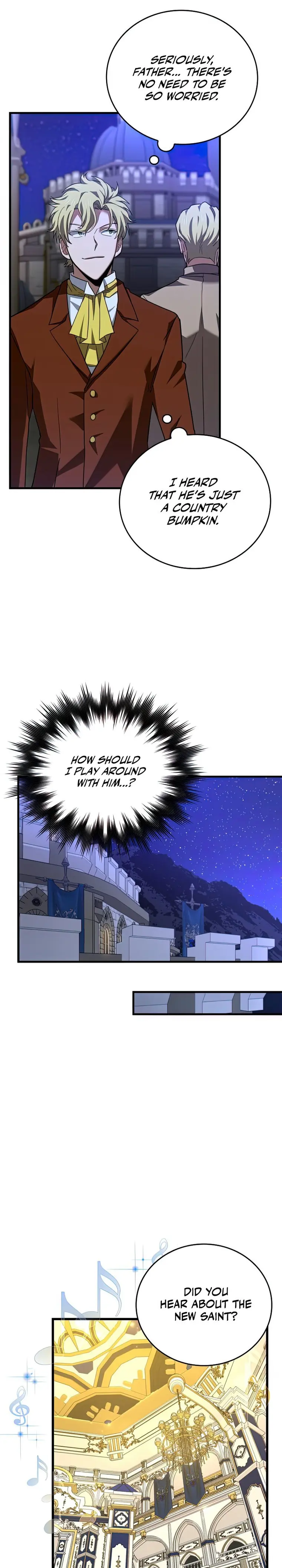To Hell With Being A Saint I’m A Doctor Chapter 37 page 5