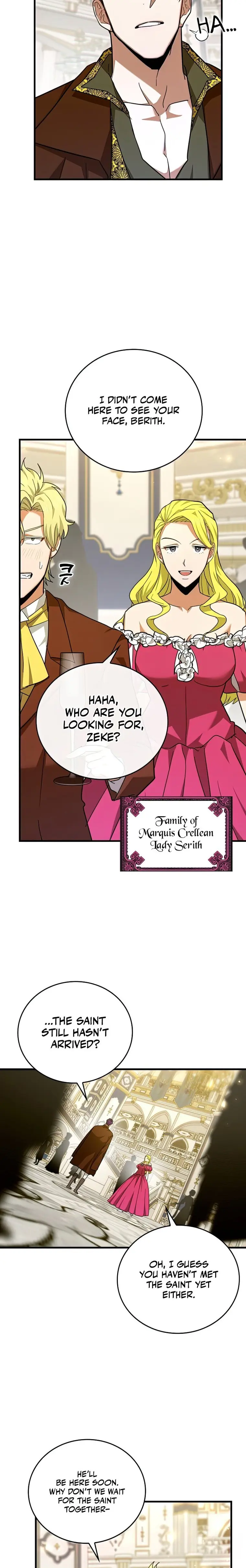To Hell With Being A Saint I’m A Doctor Chapter 37 page 9